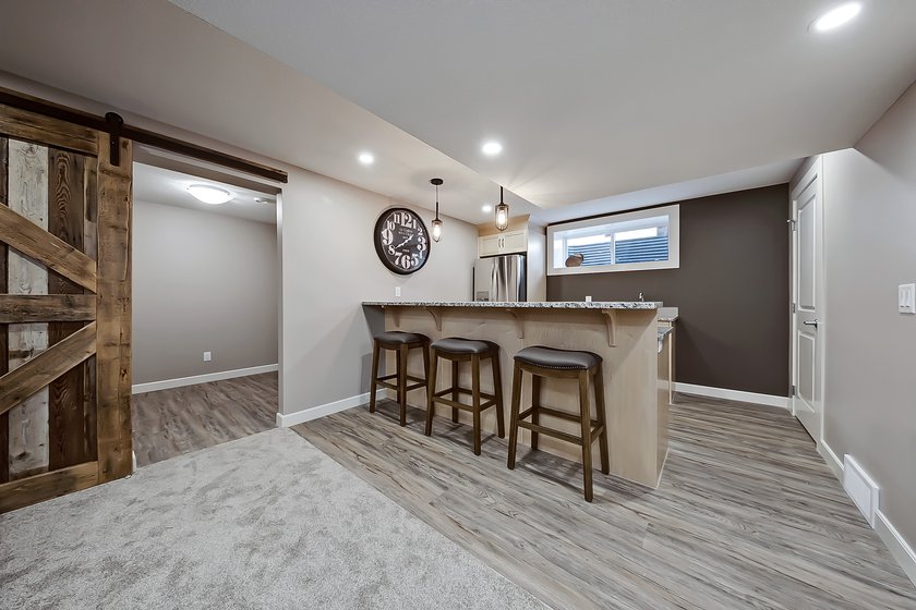 Renovation, Legal Basement