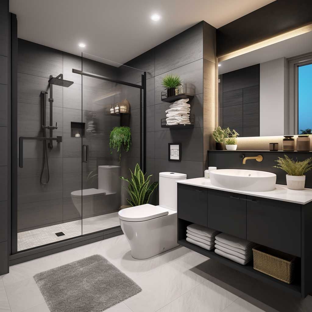 Renovation, Legal Basement, Custom washroom